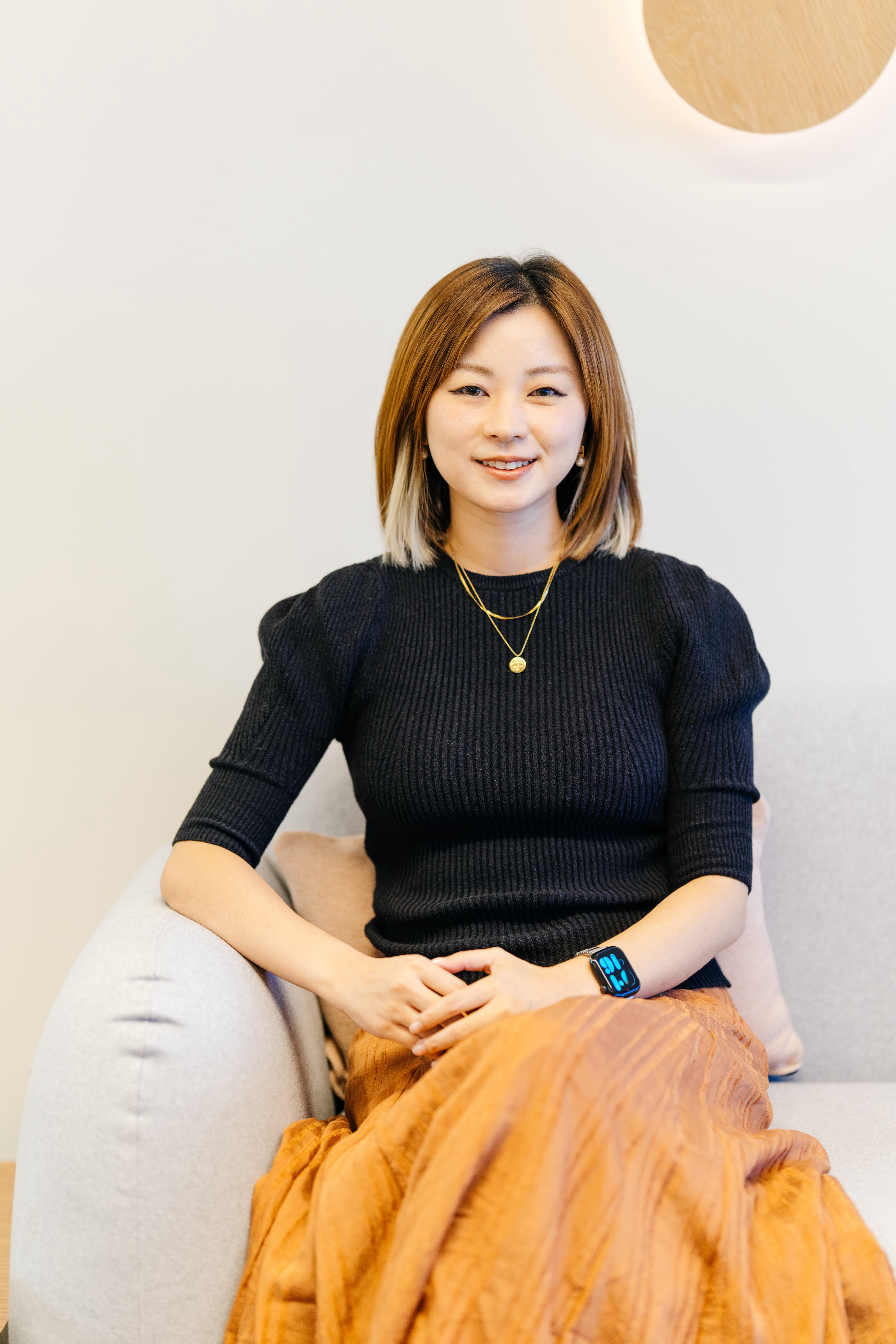 Portrait of Joy Bao, Associate Marriage and Family Therapist